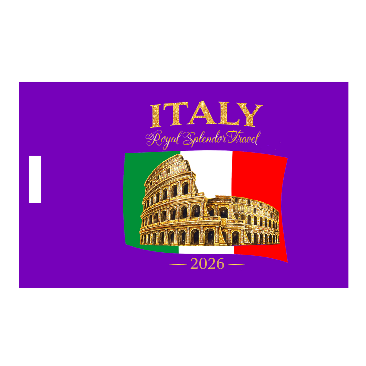 Italy Luggage Tag