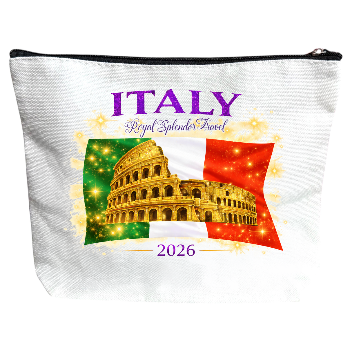 Italy Makeup Bag