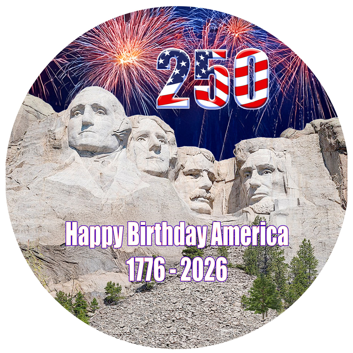 250 America Birthday Jar Opener