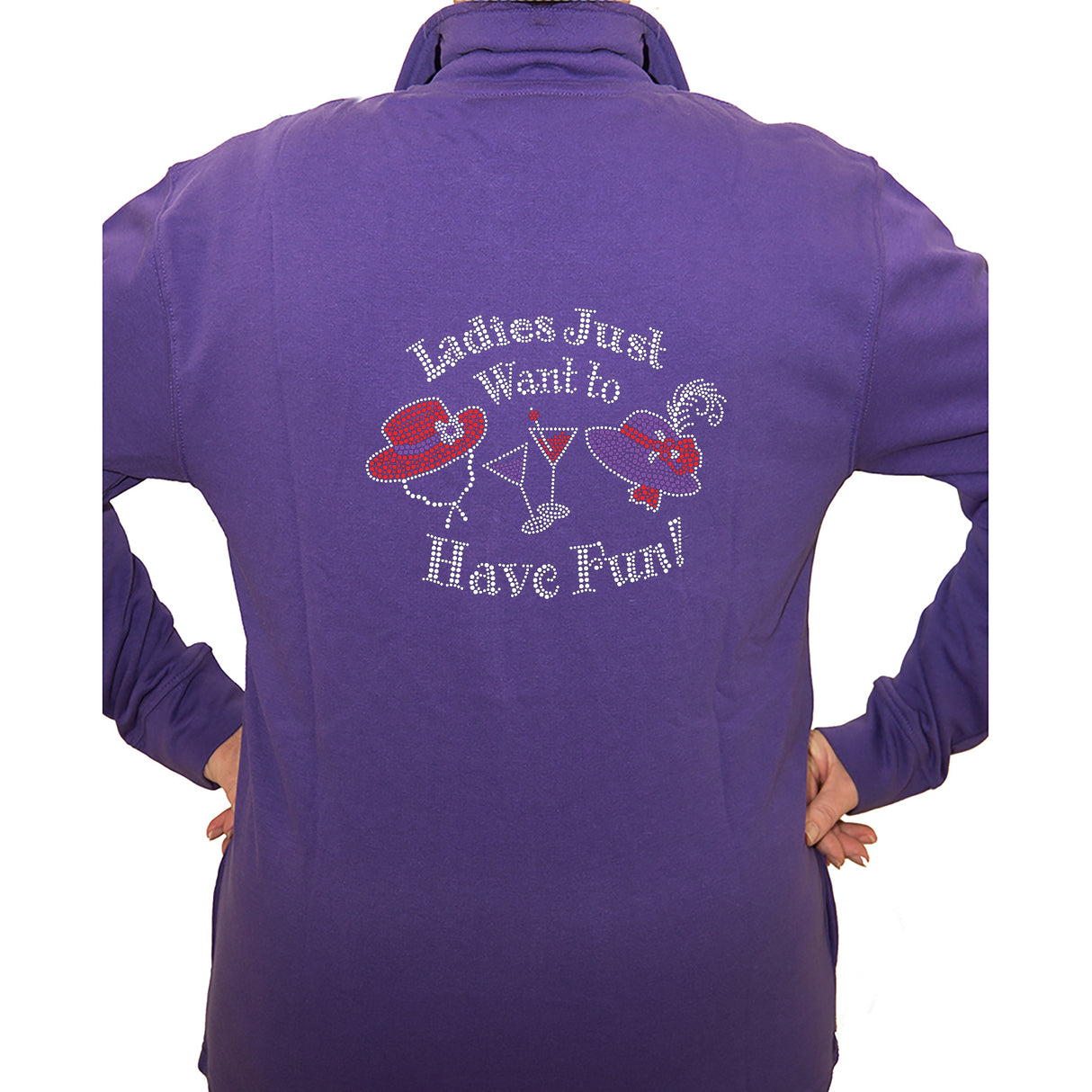 Ladies Just Want to Have Fun Crystal Cardigan