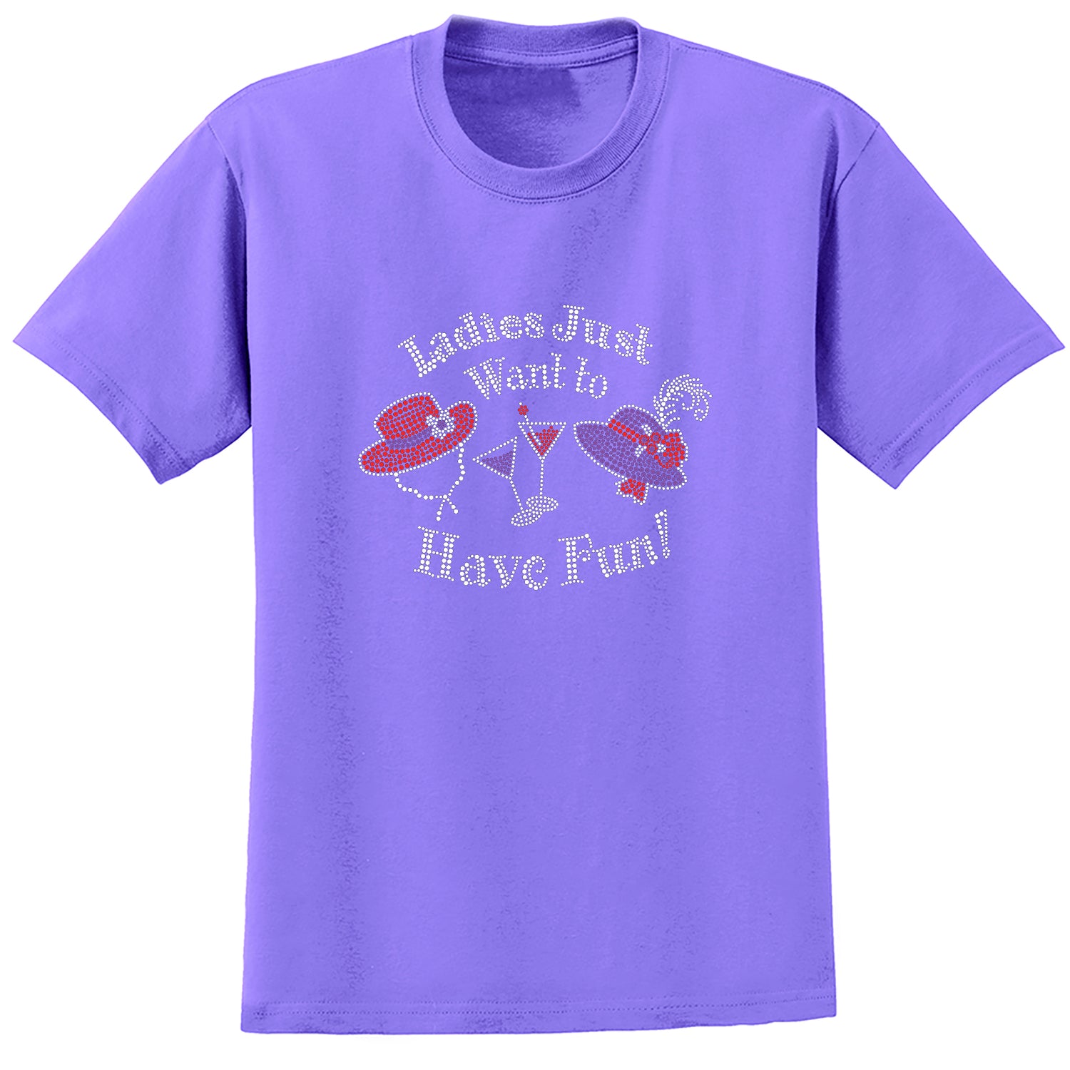 Ladies Just Want to Have Fun Basic T-Shirt