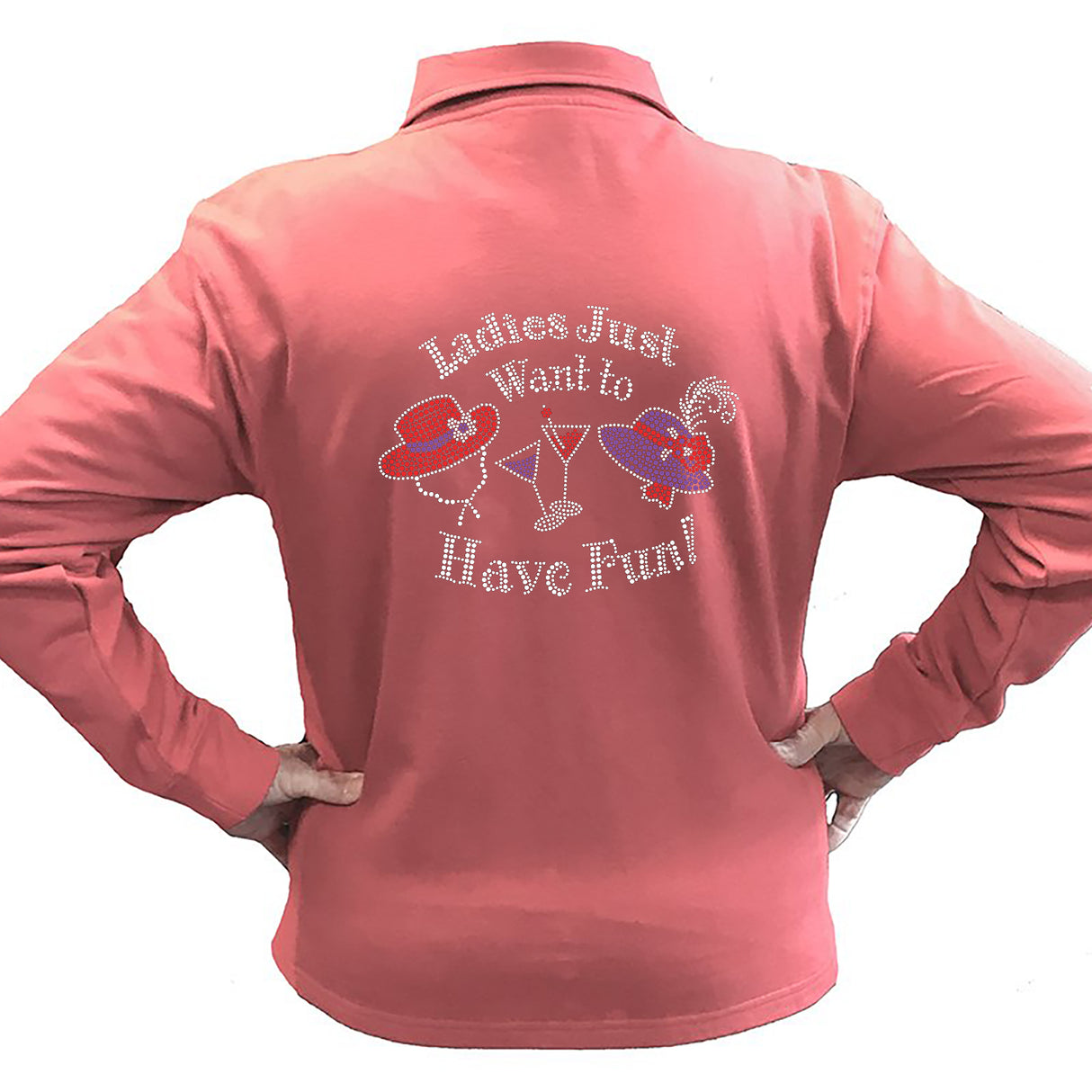 Ladies Just Want to Have Fun Crystal Cardigan