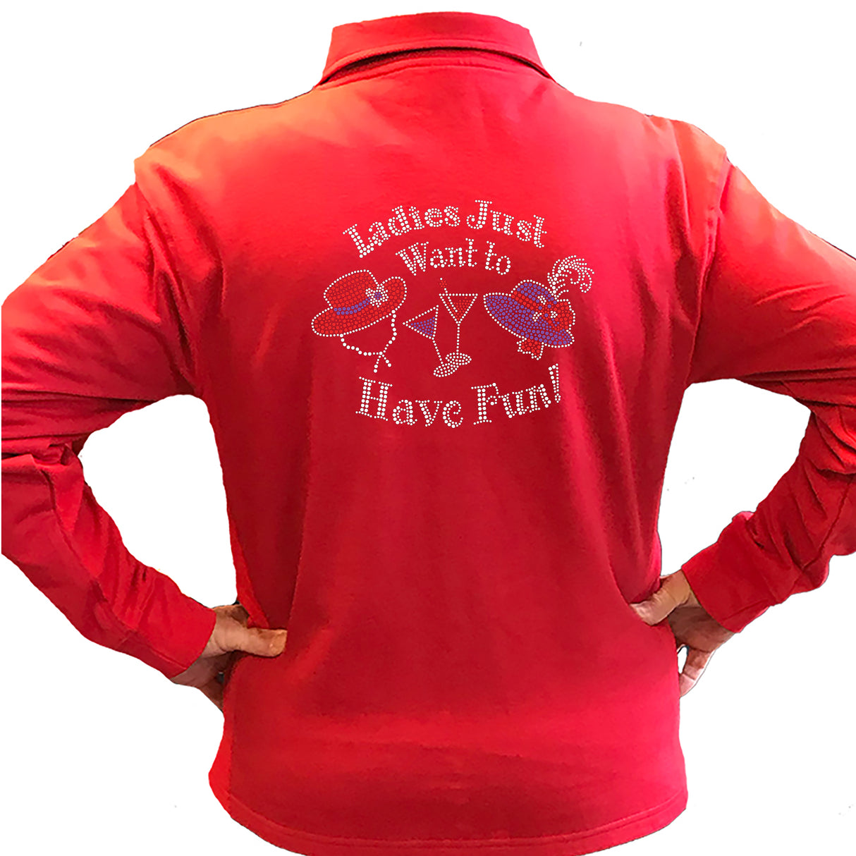 Ladies Just Want to Have Fun Crystal Cardigan