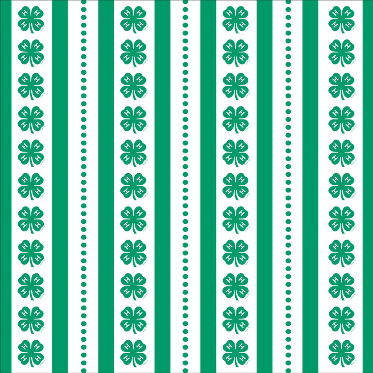 St. Patrick's Scrapbook Paper
