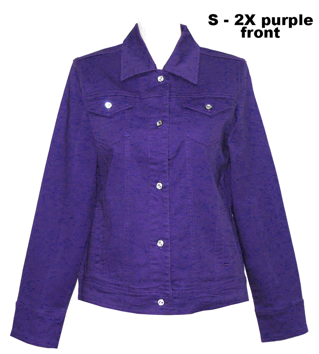 Cruisin Cuties Classic Denim Jacket