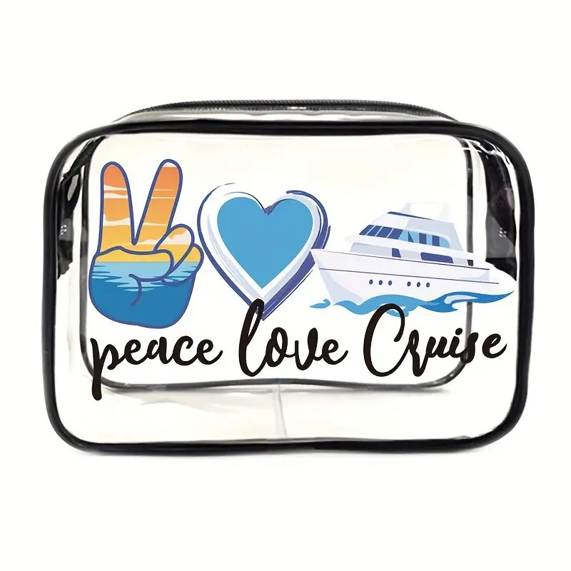 Peace, Love, and Cruise Bag