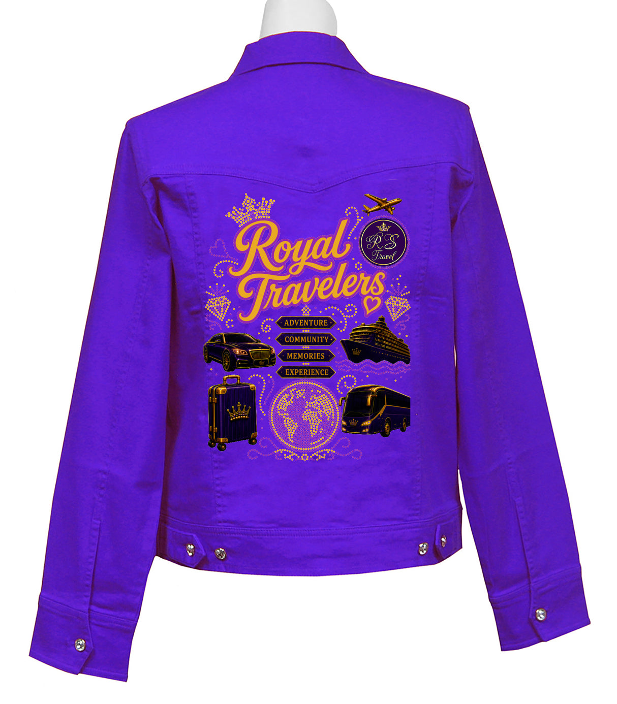 Royal Travelers Classic Denim Jacket