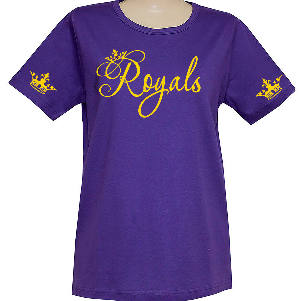 Royals Short Sleeve Scoop Neck