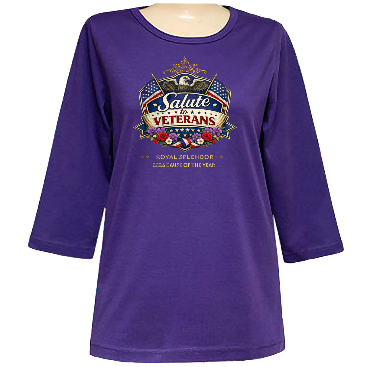 Salute to Veterans 3/4 Scoop Classic