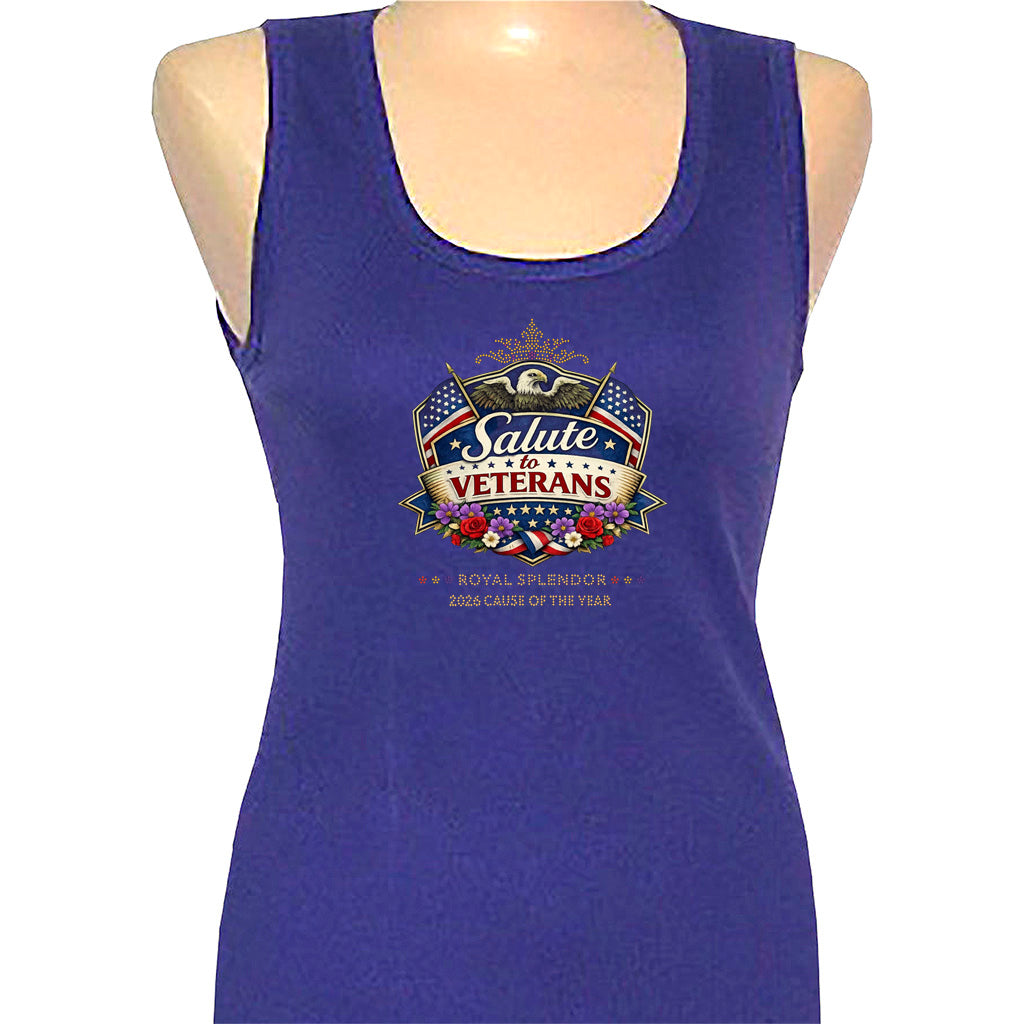 Salute to Veterans Tank Top