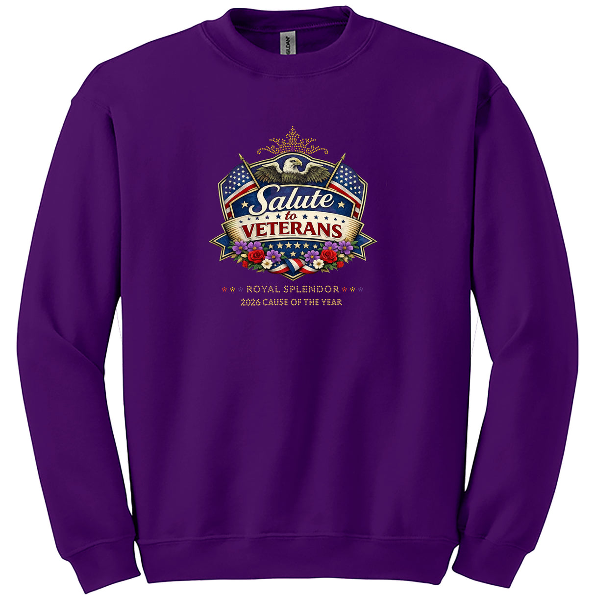 Salute to Veterans Sweatshirt