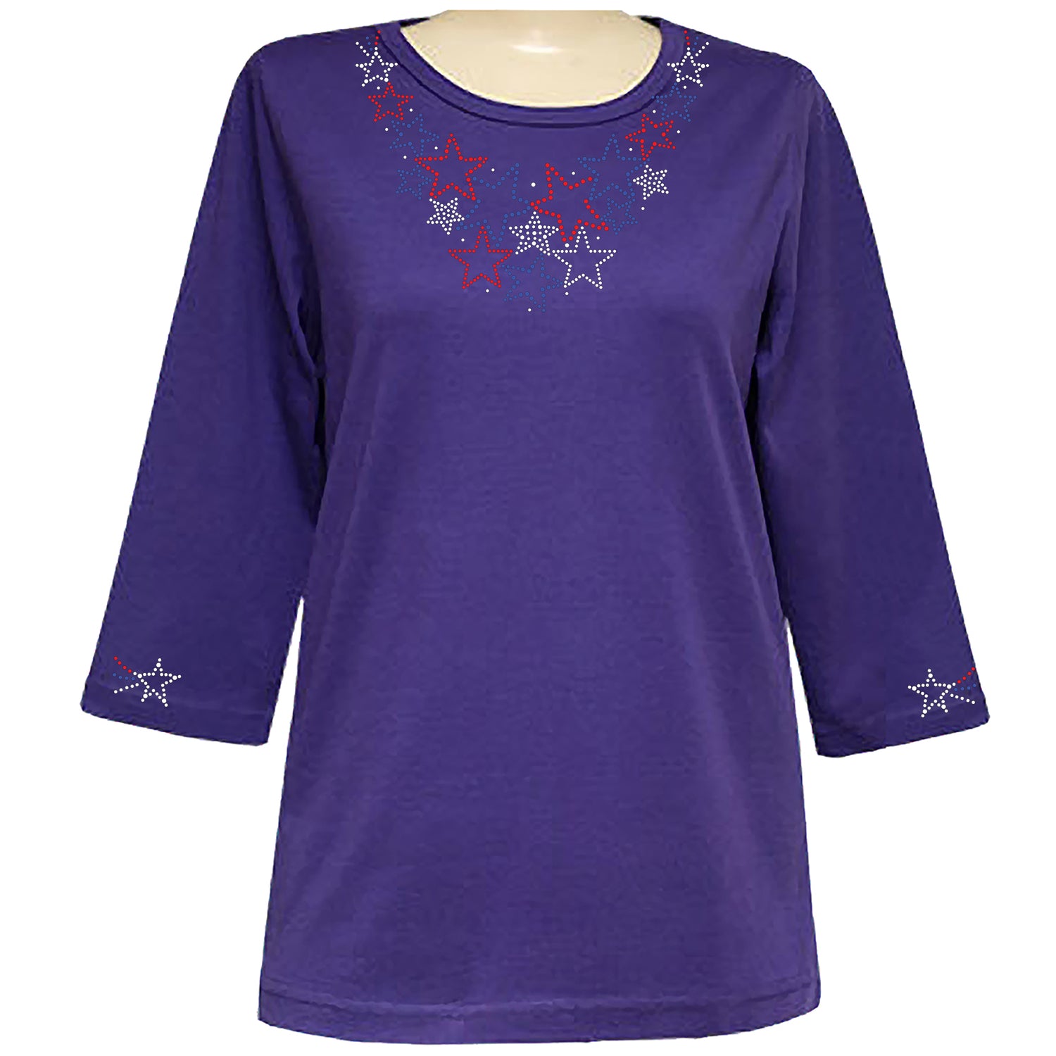 Americana Shooting Stars 3/4 Scoop