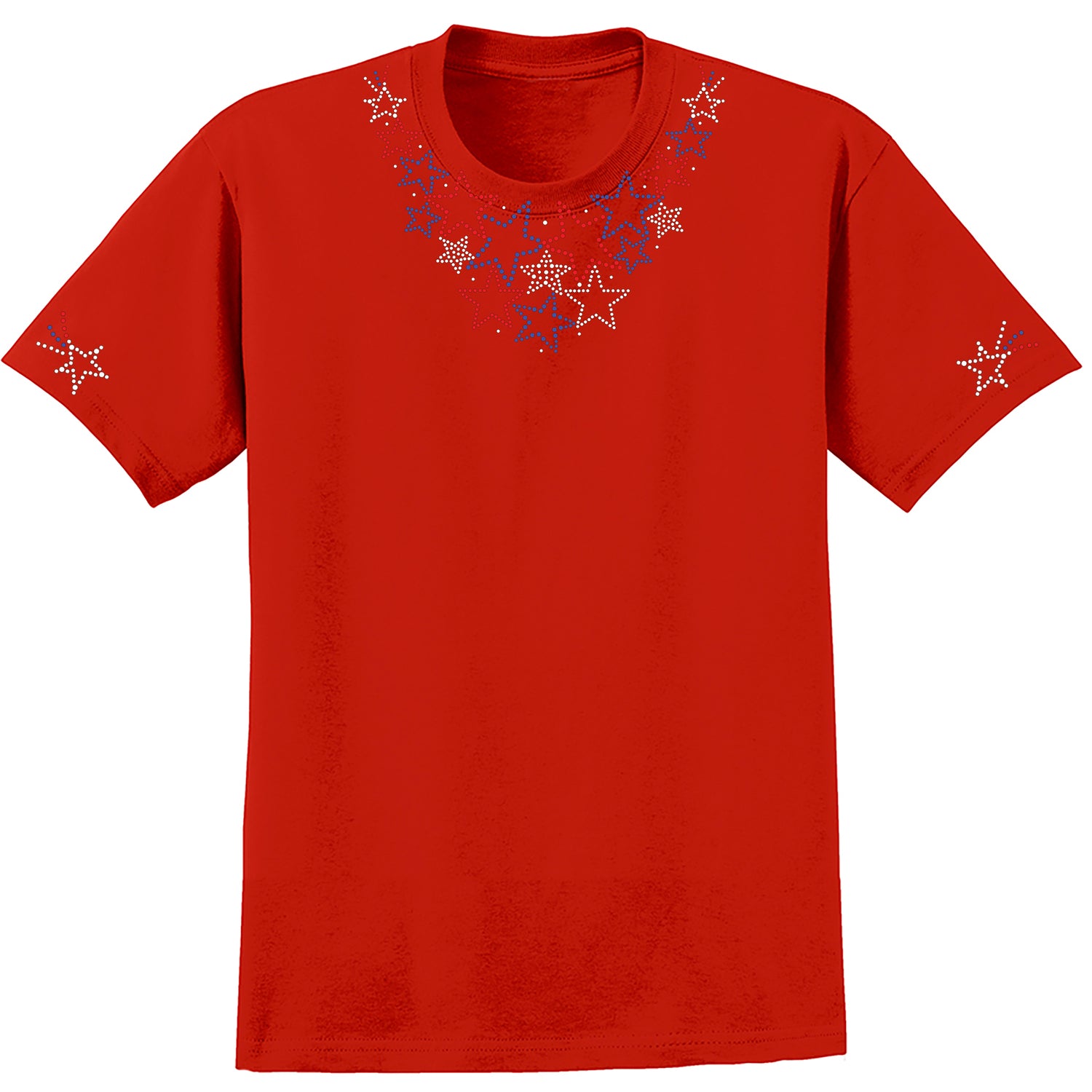 Americana Shooting Stars Basic T-Shirt