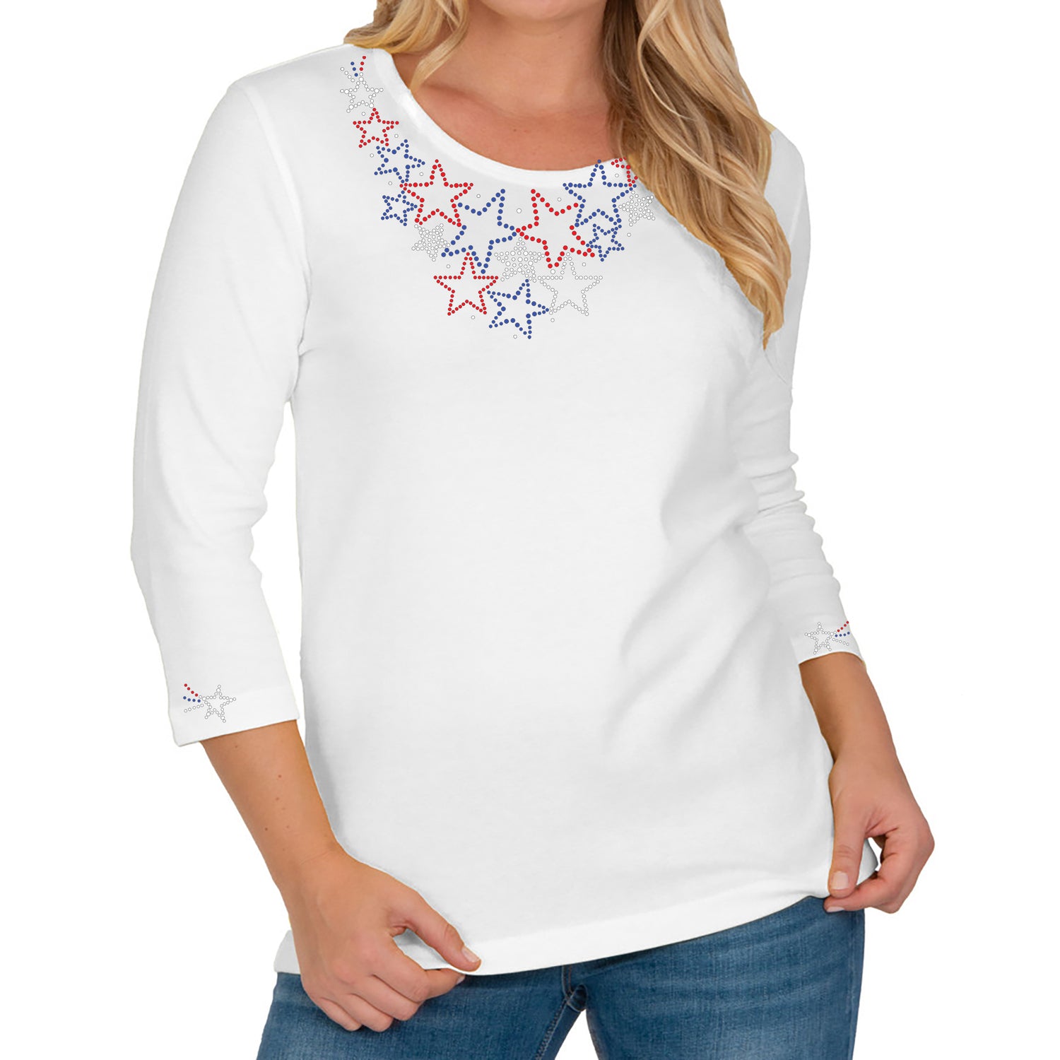 Americana Shooting Stars 3/4 Scoop