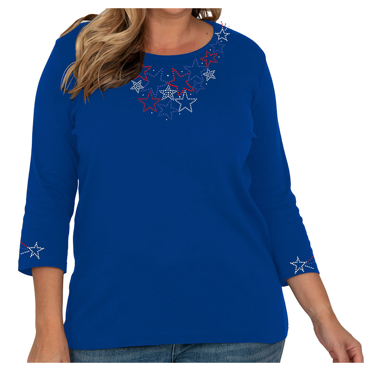 Americana Shooting Stars 3/4 Scoop