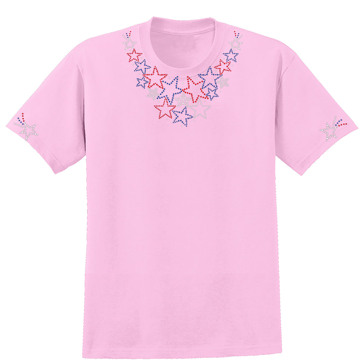 Americana Shooting Stars Basic T-Shirt