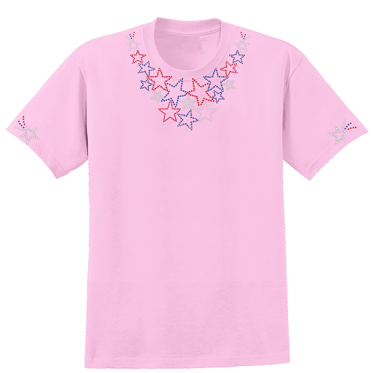 Americana Shooting Stars Basic T-Shirt