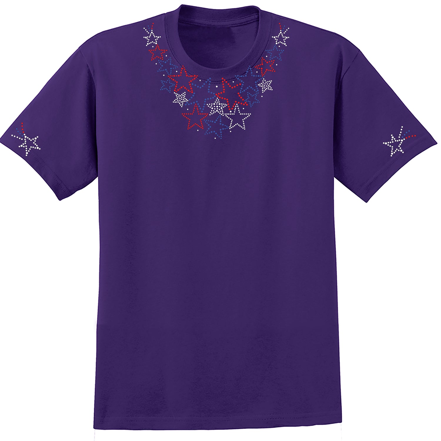 Americana Shooting Stars Basic T-Shirt