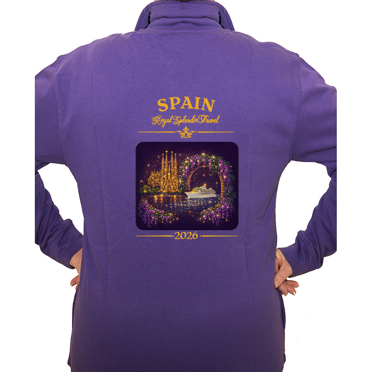 Spain Crystal Cardigan