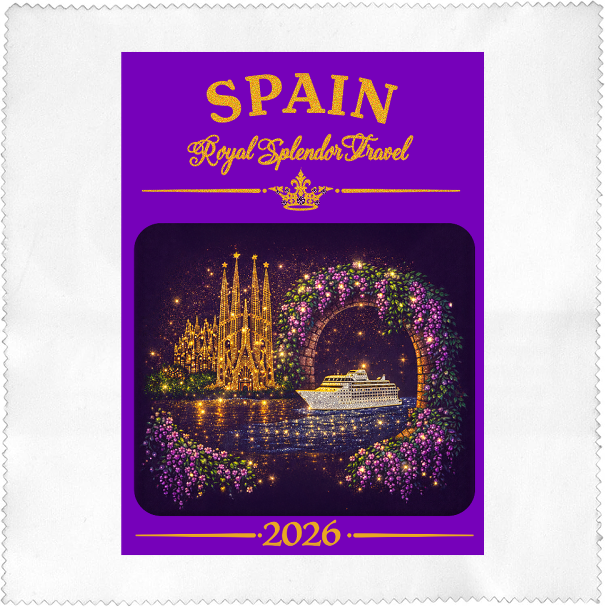 Spain Microfiber Cloth