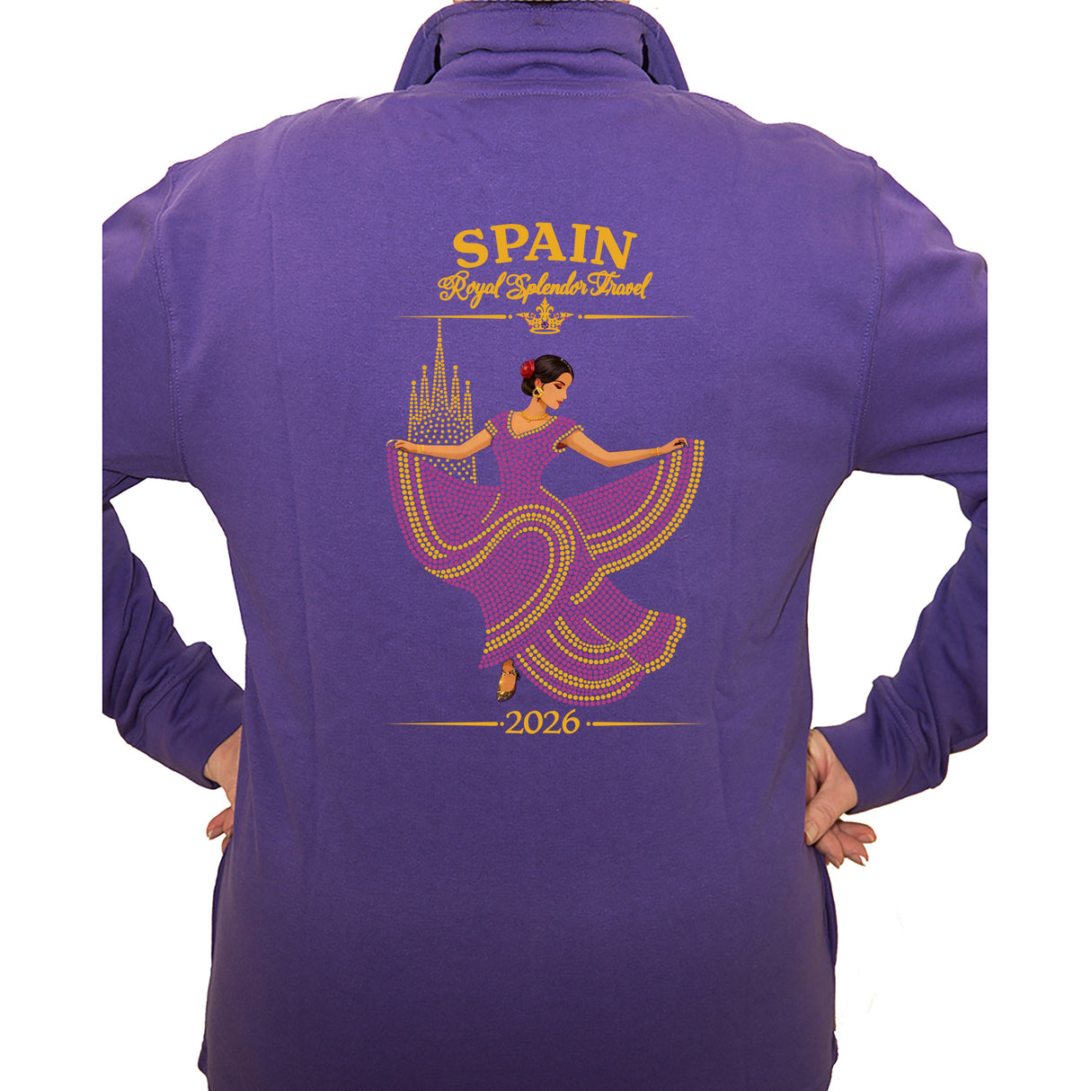 Spanish Dancer Crystal Cardigan