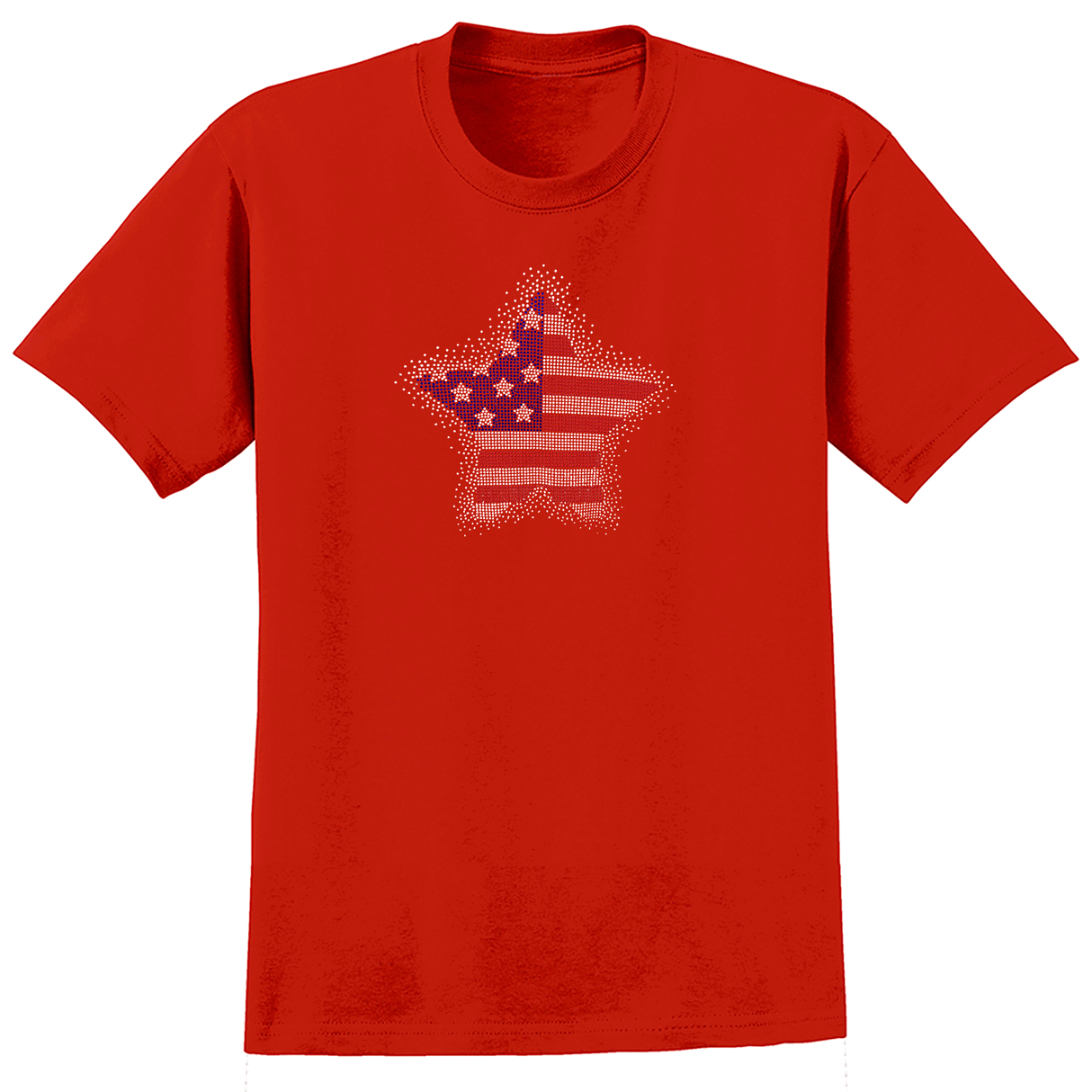 Americana Big Star Basic T-Shirt