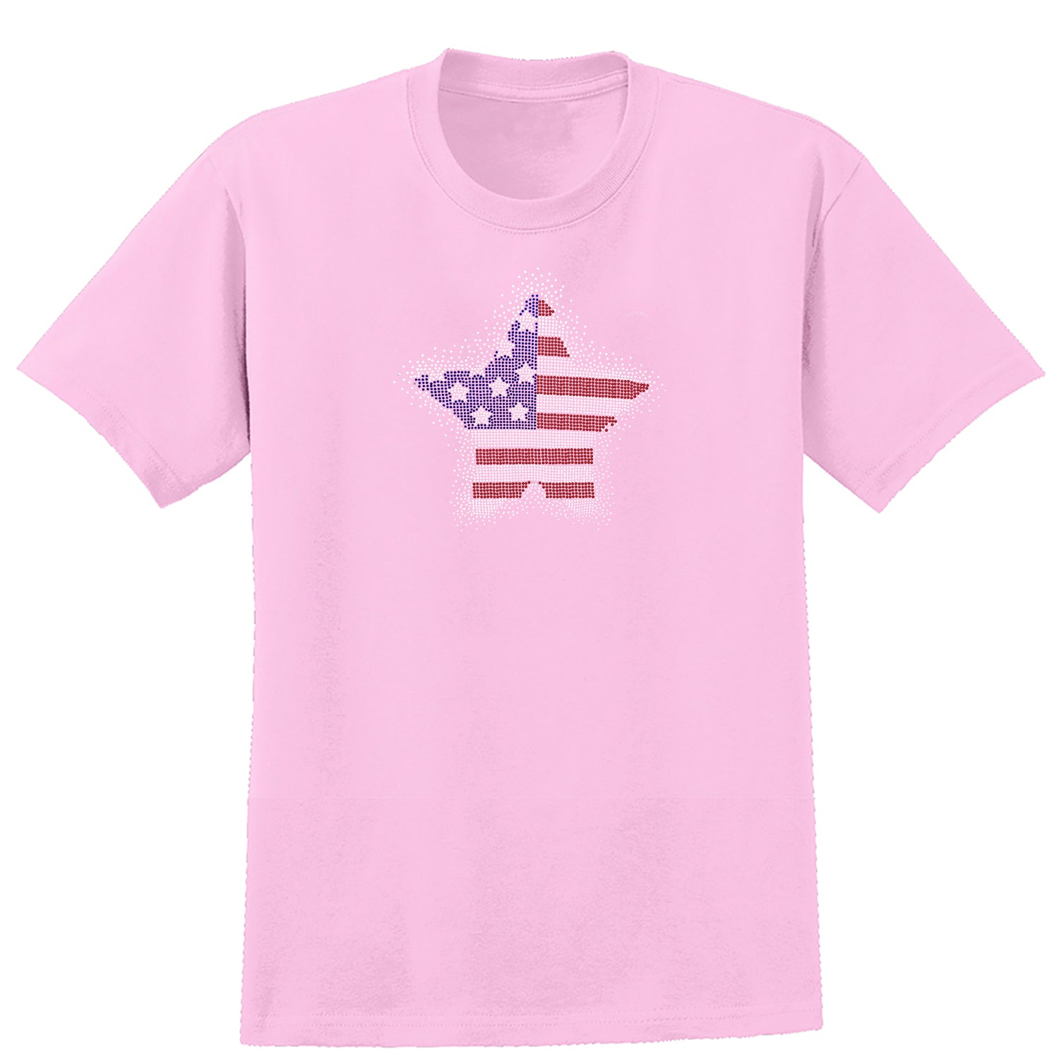 Americana Big Star Basic T-Shirt