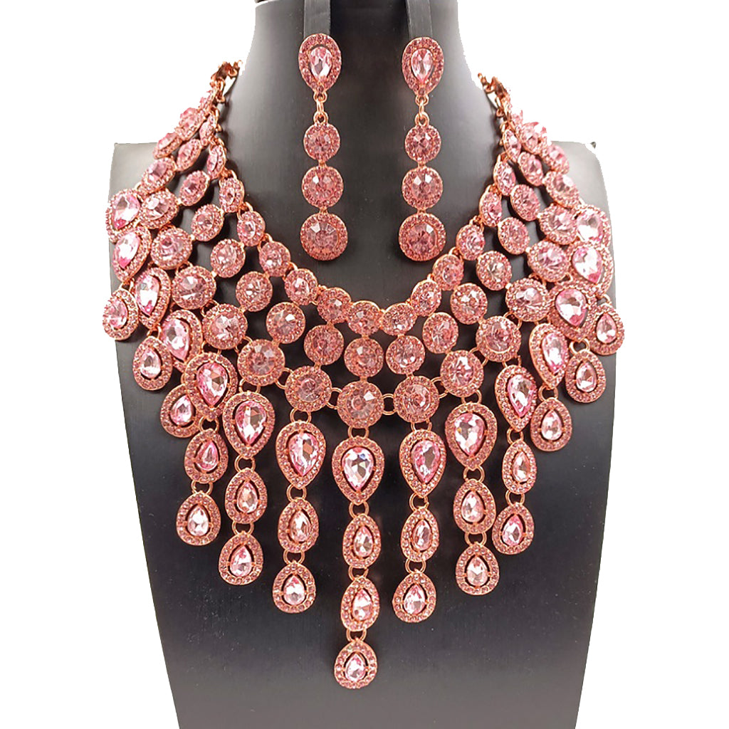 Goldie Choker Necklace Set