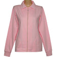 Blank Pink or Lavender Crystal Classic Cardigan Apparel Las Olas International Fashion M Pink