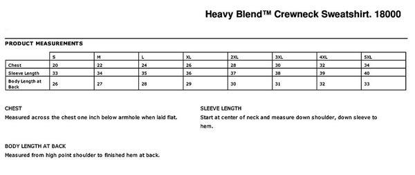 Blank Pink or Lavender Sweatshirt Apparel Sanmar