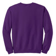 Blank Purple or Red Sweatshirt Apparel Sanmar S Purple