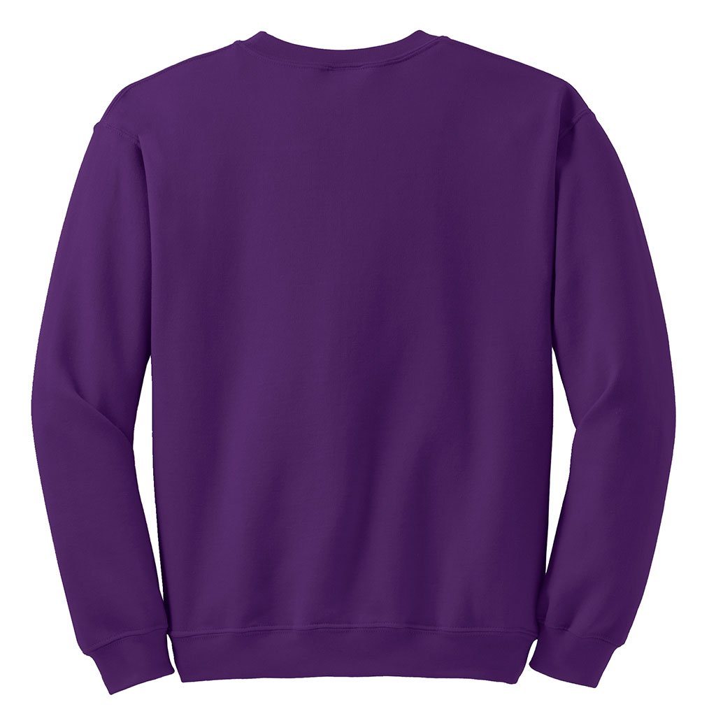 Blank Purple or Red Sweatshirt Apparel Sanmar S Purple