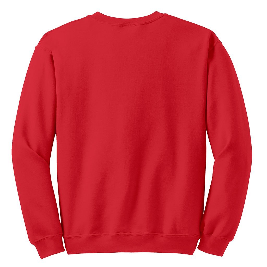 Blank Purple or Red Sweatshirt Apparel Sanmar S Red