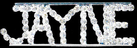 Jayne Rhinestone Pin Jewelry Brooch Bling