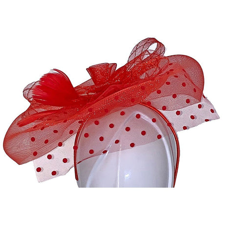 *Jenna Fascinator Fascinator REZO Culture Trading, INC.