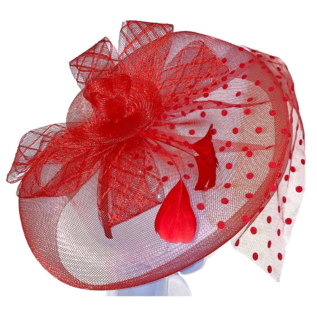 *Jenna Fascinator Fascinator REZO Culture Trading, INC.