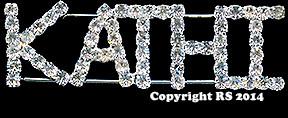 Kathi Rhinestone Pin Rhinestone Pin Brooch Bling