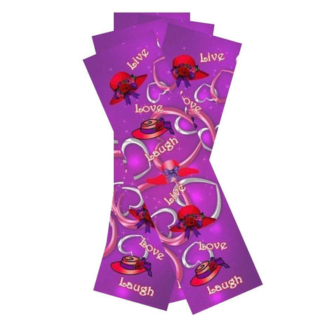 Live, Love, Laugh Bookmarker Stationery 4 Over Each