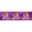 Love of The Hat Bookmarker Stationery 4 Over Each