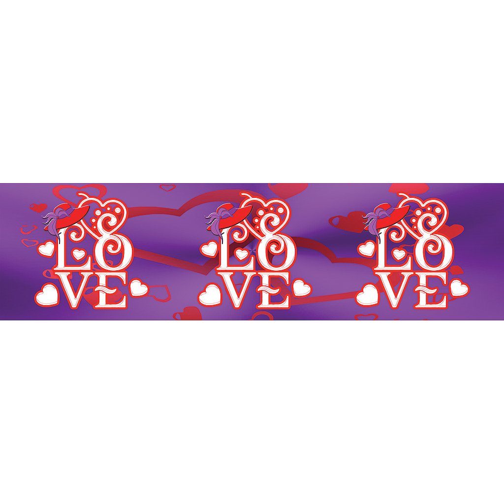 Love of The Hat Bookmarker Stationery 4 Over Each