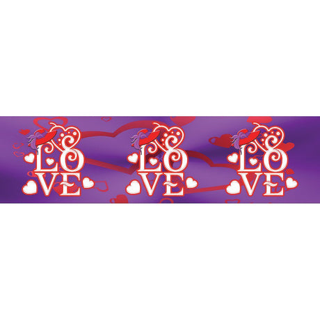 Love of The Hat Bookmarker Stationery 4 Over Each