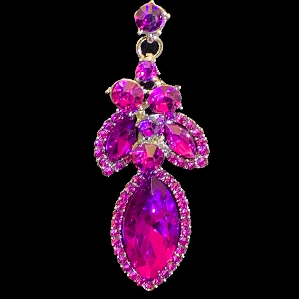 Marian Rhinestone Necklace Set Jewelry REZO Culture Trading, INC.