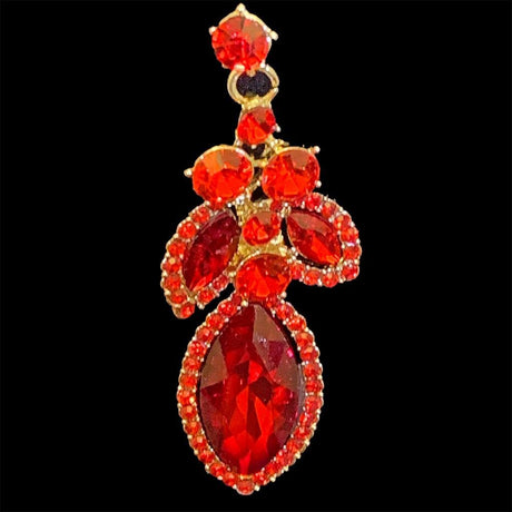 Marian Rhinestone Necklace Set Jewelry REZO Culture Trading, INC.