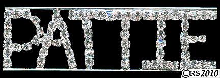 Pattie Rhinestone Pin Rhinestone Pin Brooch Bling