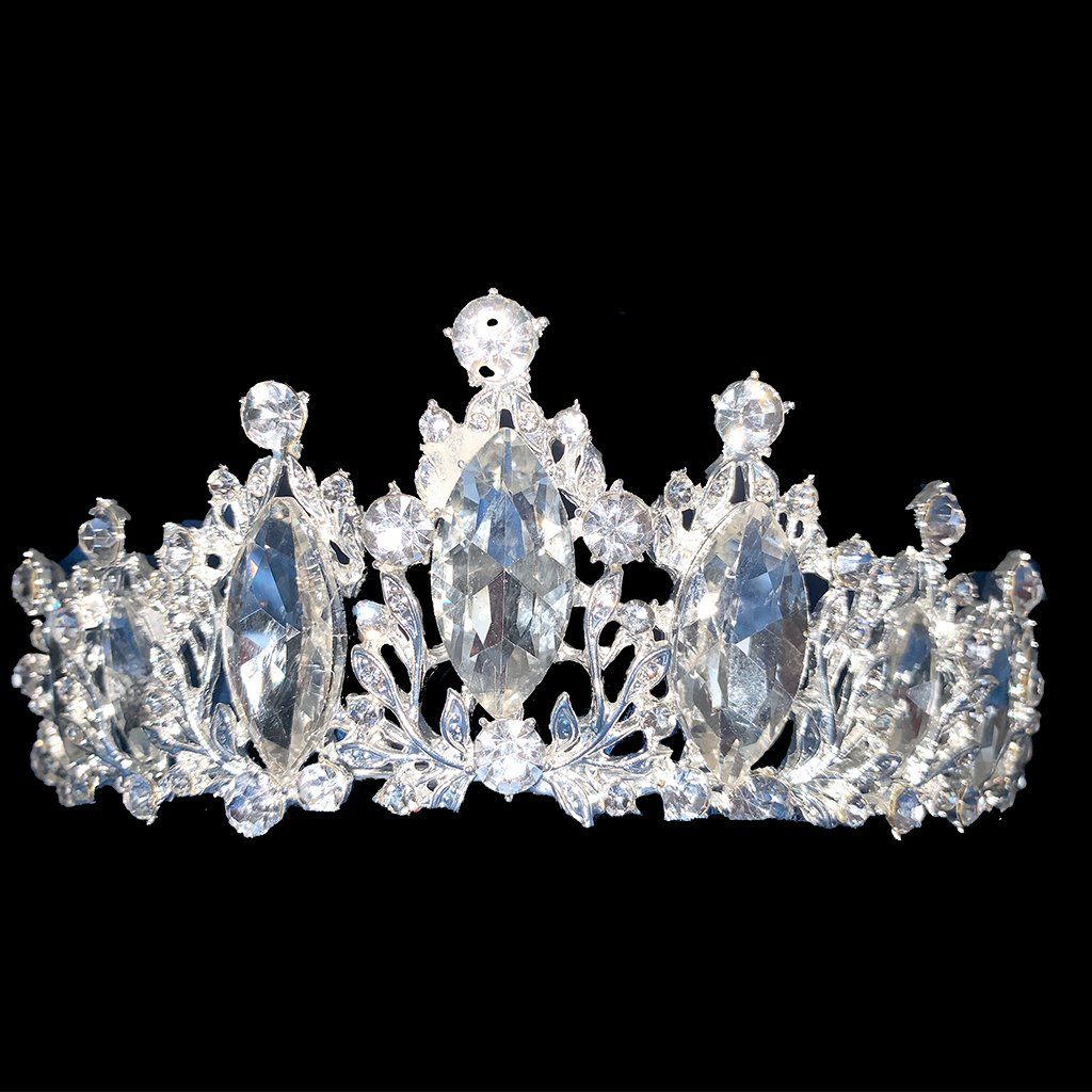 Royal Annabeth Tiara Headband JOIA Accessories Clear