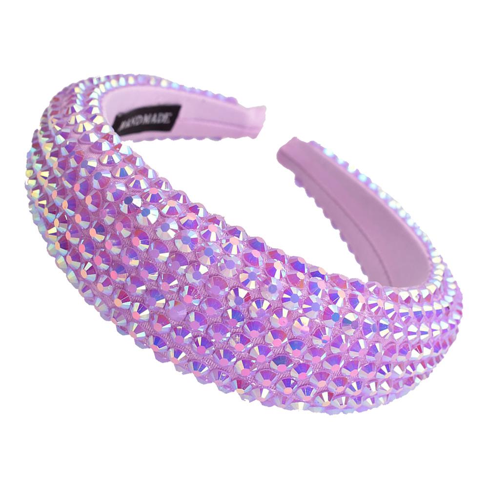 Runaway Rhinestone Headband Headband Something Special LA Lavender