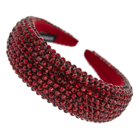 Runaway Rhinestone Headband Headband Something Special LA Red