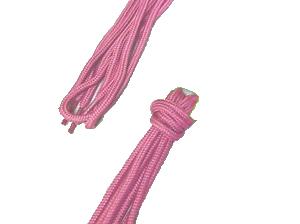ShoeLaces Round Accessories/Small k & H Vision Trading Pink