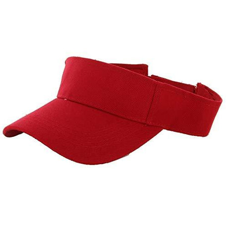 Viola Blank Sun Visor Hats Rockey Trading