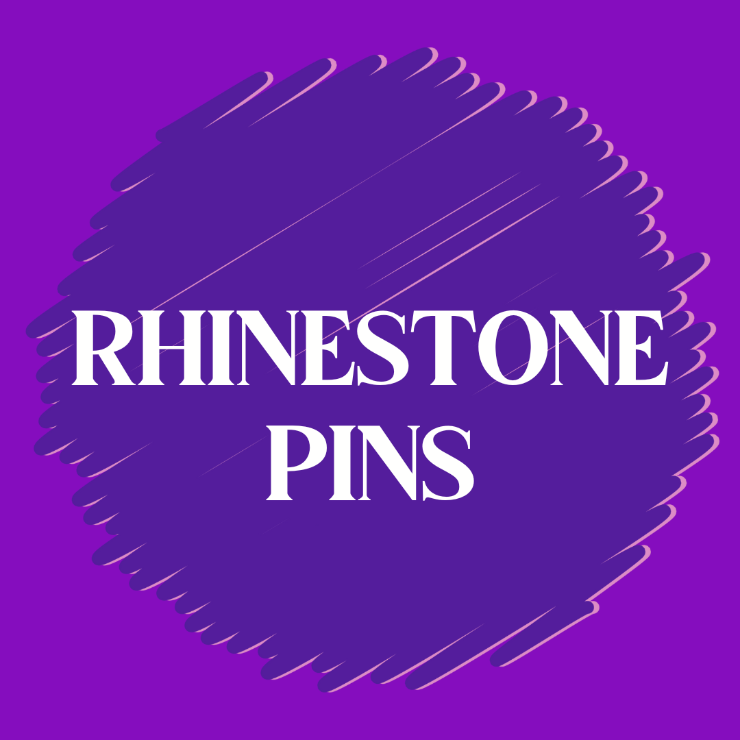 Splendor Pin Jewelry - Rhinestone Name Pins – Royal Splendor & Travel
